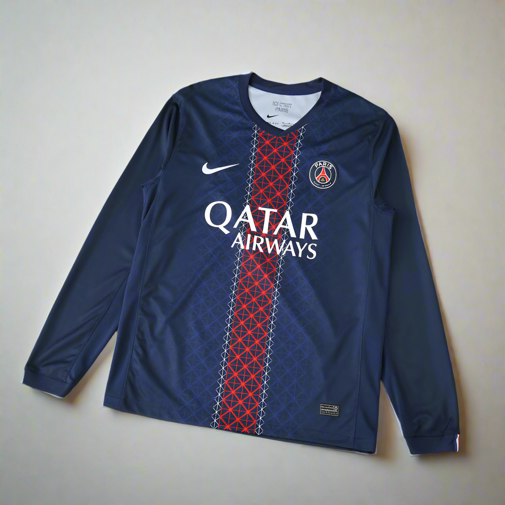 Paris Home Jersey Long Sleeve 25/26