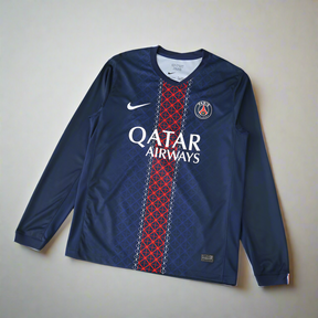 Paris Home Jersey Long Sleeve 25/26