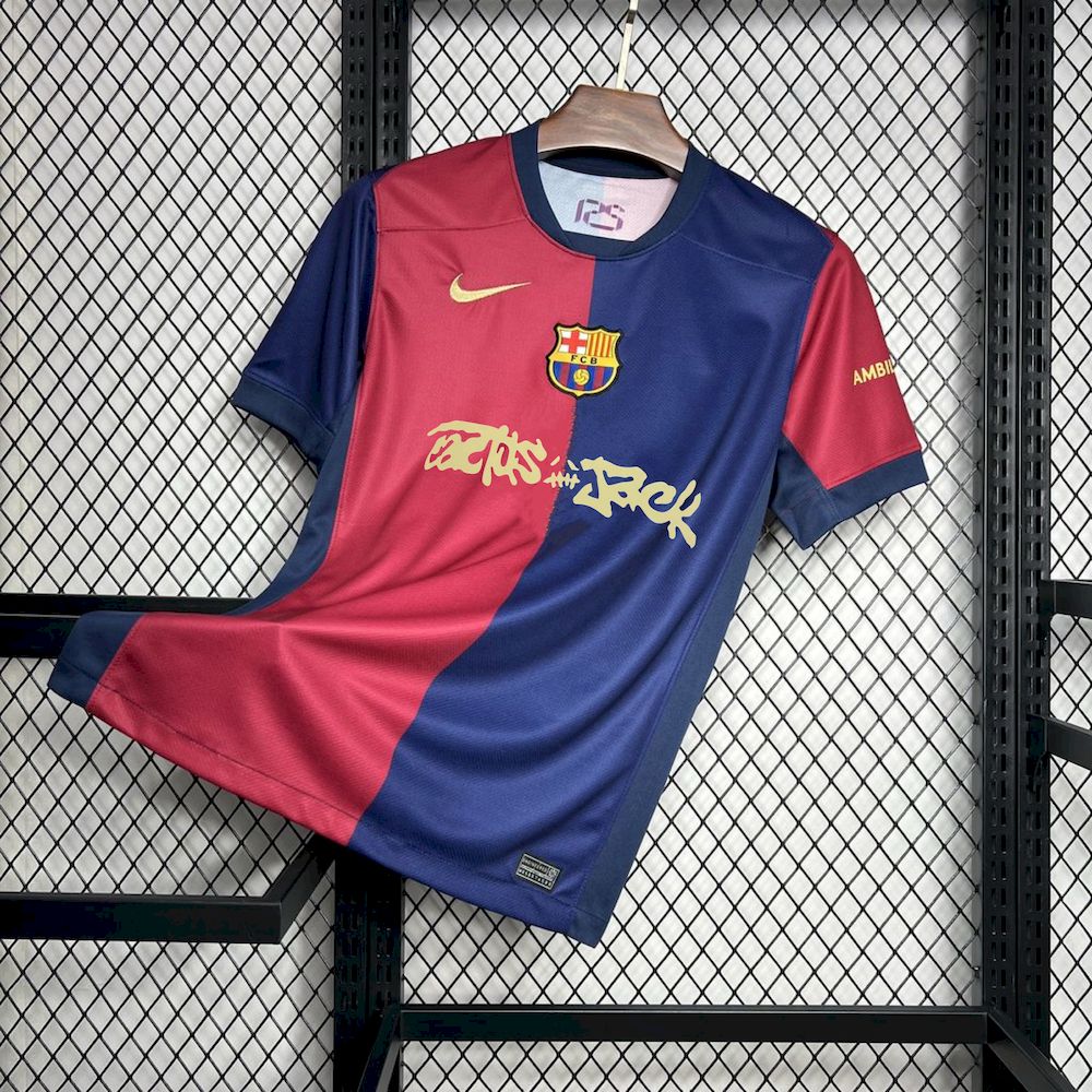 Barcelona x Travis Scott Home Jersey 25/26