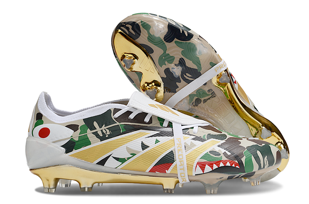 Adidas Predator Elite Fold-Over Tongue FG Cleats