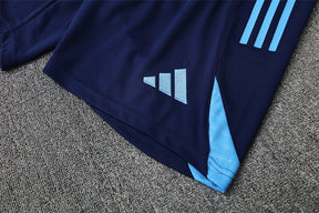 Kit Shirt + Shorts Real Madrid Gray/Blue Training 25/26