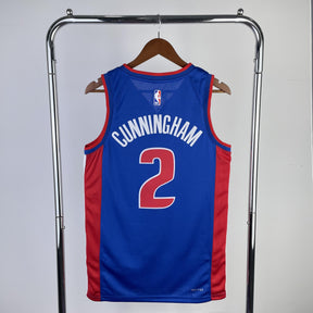 Detroit Pistons Icon Edition NBA Jersey