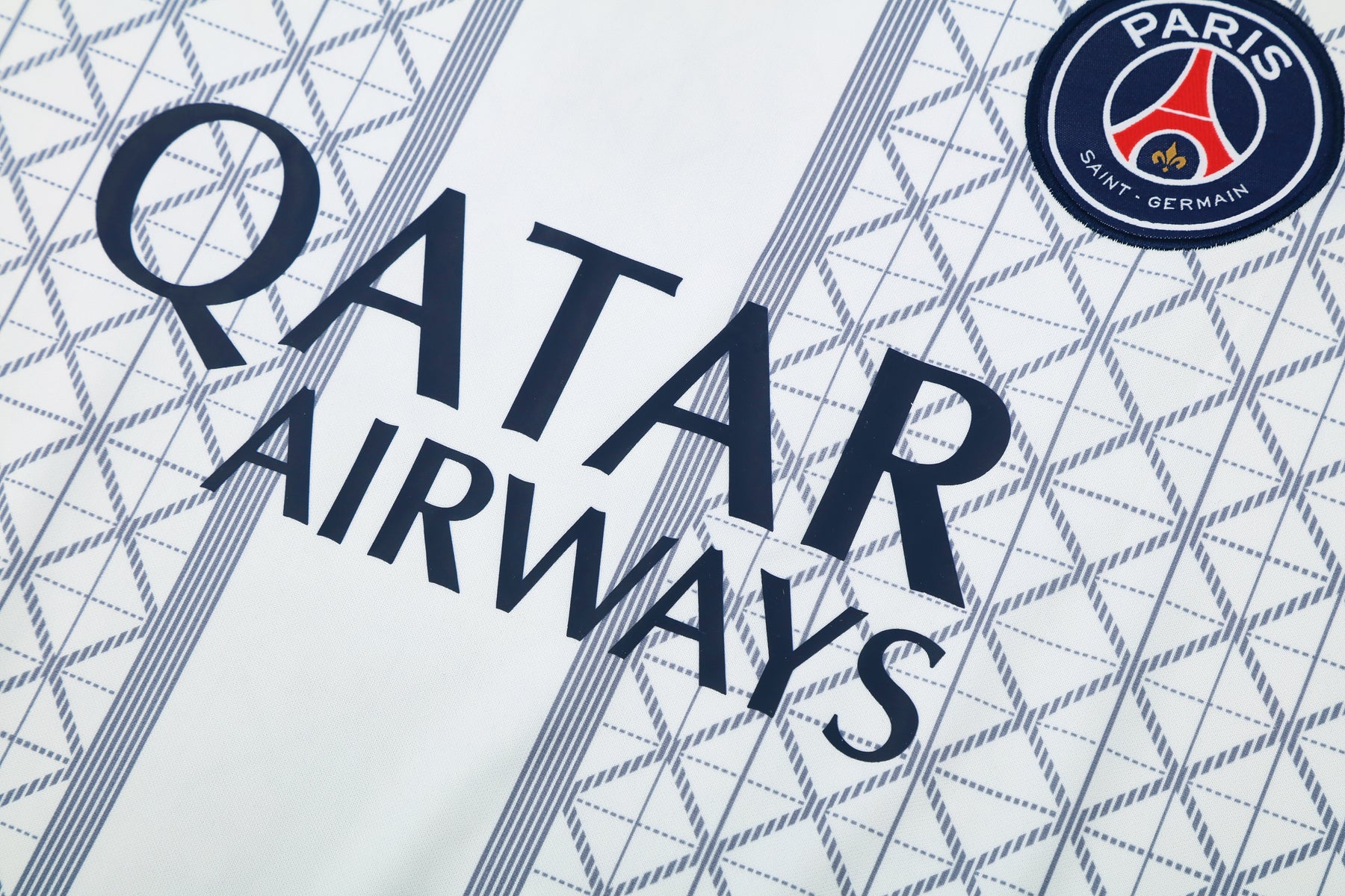 Kit Shirt + Shorts Paris White/Blue 25/26