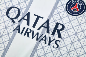 Kit Shirt + Shorts Paris White/Blue 25/26