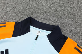 Tracksuit Real Madrid White/Orange Training 24/25