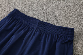 Kit Shirt + Shorts Barcelona Dark Blue/Orange 25/26