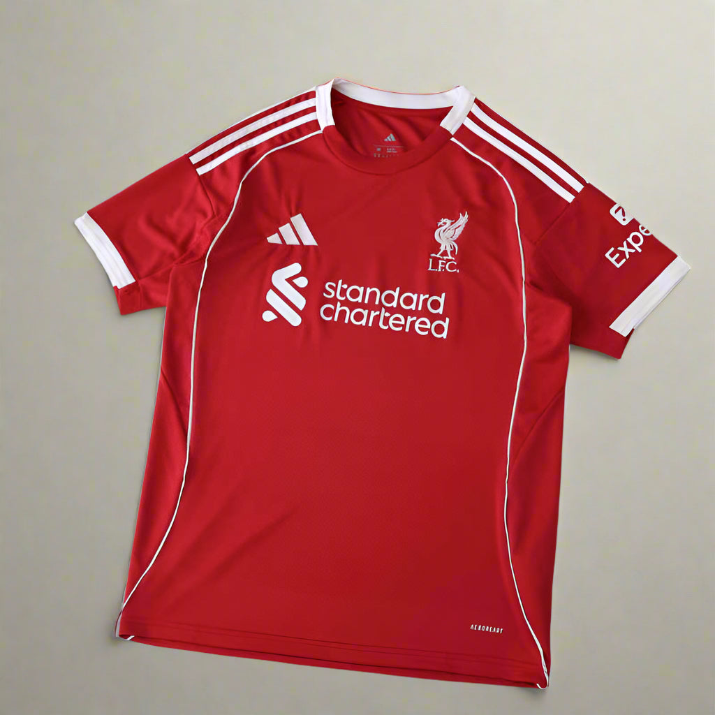 Liverpool Home Jersey 25/26