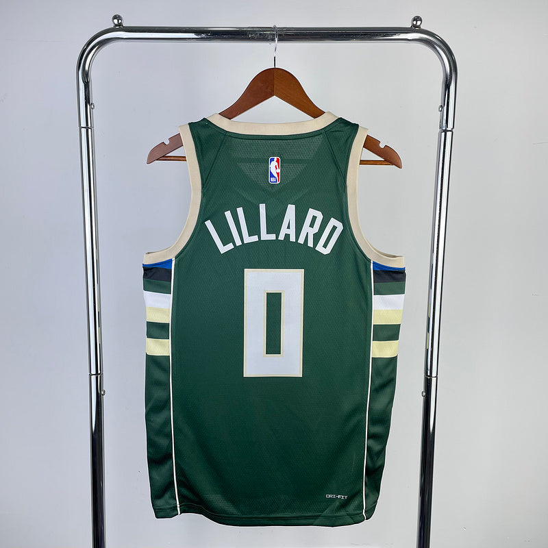 Milwaukee Bucks Icon Edition NBA Jersey