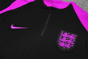 Tracksuit England Black Training 25/26
