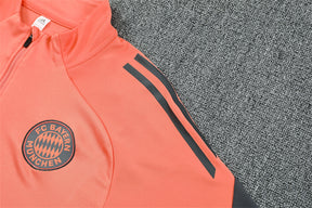 Tracksuit Bayern Munich Red/Gray Training 25/26