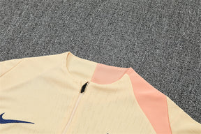 Tracksuit Barcelona Beige/Blue Training 25/26