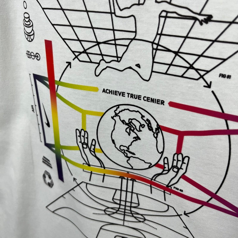 Nike NBA Casual Shirt White