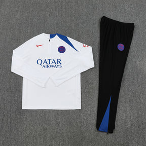Tracksuit Paris White/Black 25/26