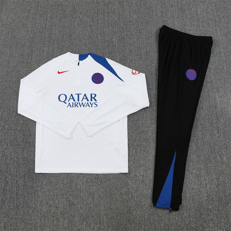 Tracksuit Paris White/Black 25/26
