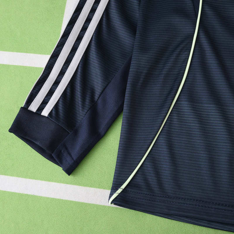 Real Madrid Away Jersey Long Sleeve 25/26