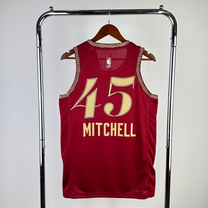 Cleveland Cavaliers City Edition 23/24 NBA Jersey
