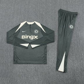 Tracksuit Chelsea Dark Green Training 25/26