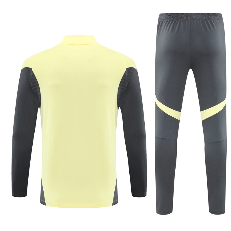 Tracksuit Real Madrid Yellow/Gray Training 25/26
