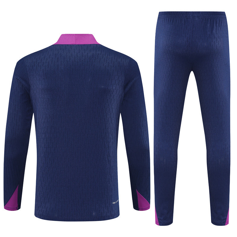 Tracksuit Barcelona Dark Blue Training 25/26