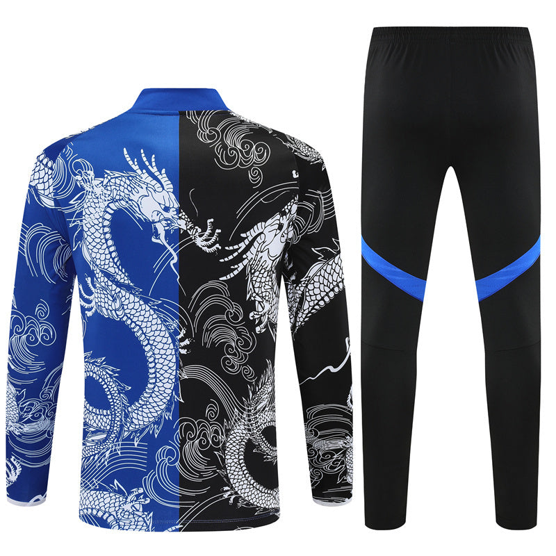 Tracksuit Real Madrid Dragon Blue/Black Training 25/26