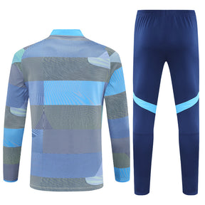 Tracksuit Real Madrid Blue/Gray Training 25/26