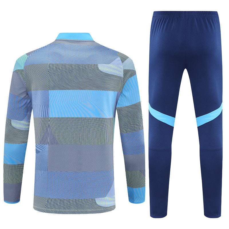 Tracksuit Real Madrid Blue/Gray Training 25/26