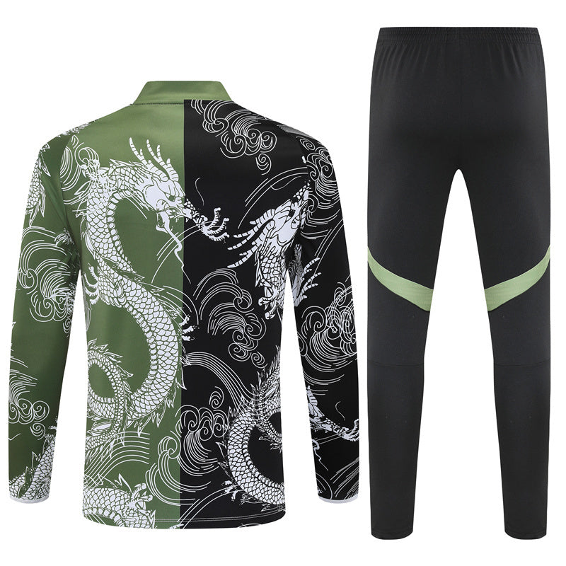 Tracksuit Real Madrid Dragon Green/Black Training 25/26