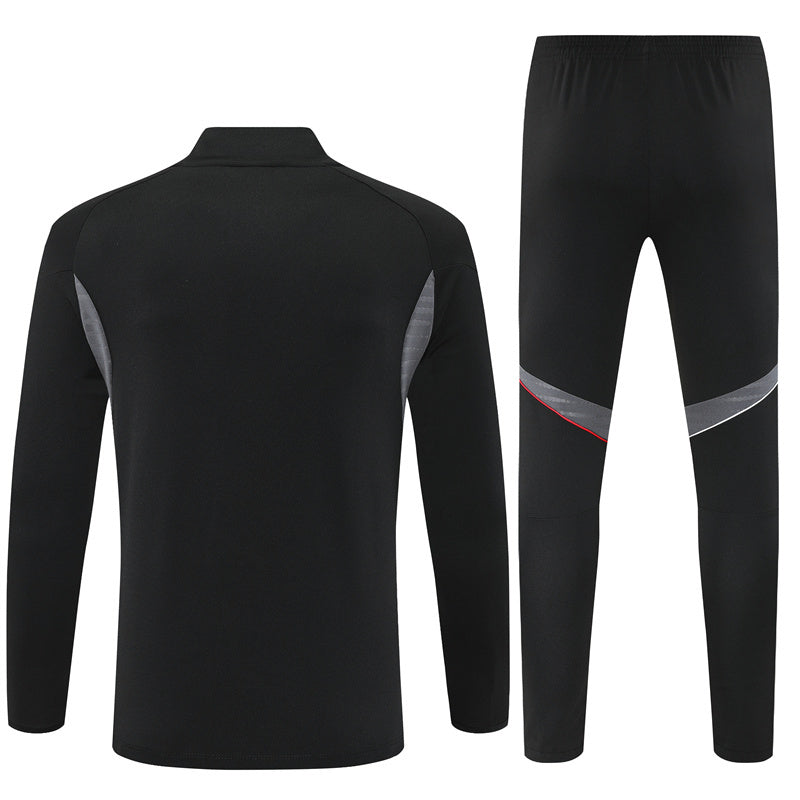 Tracksuit Ajax Black Training 25/26