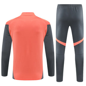 Tracksuit Bayern Munich Red/Gray Training 25/26
