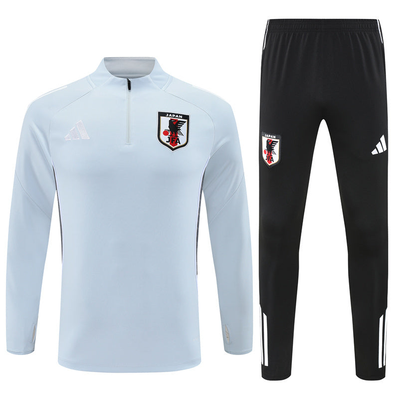 Tracksuit Japan White/Black Training 25/26