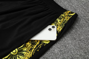 Kit Shirt + Shorts Brazil Christ the Redeemer Yellow Training 25/26