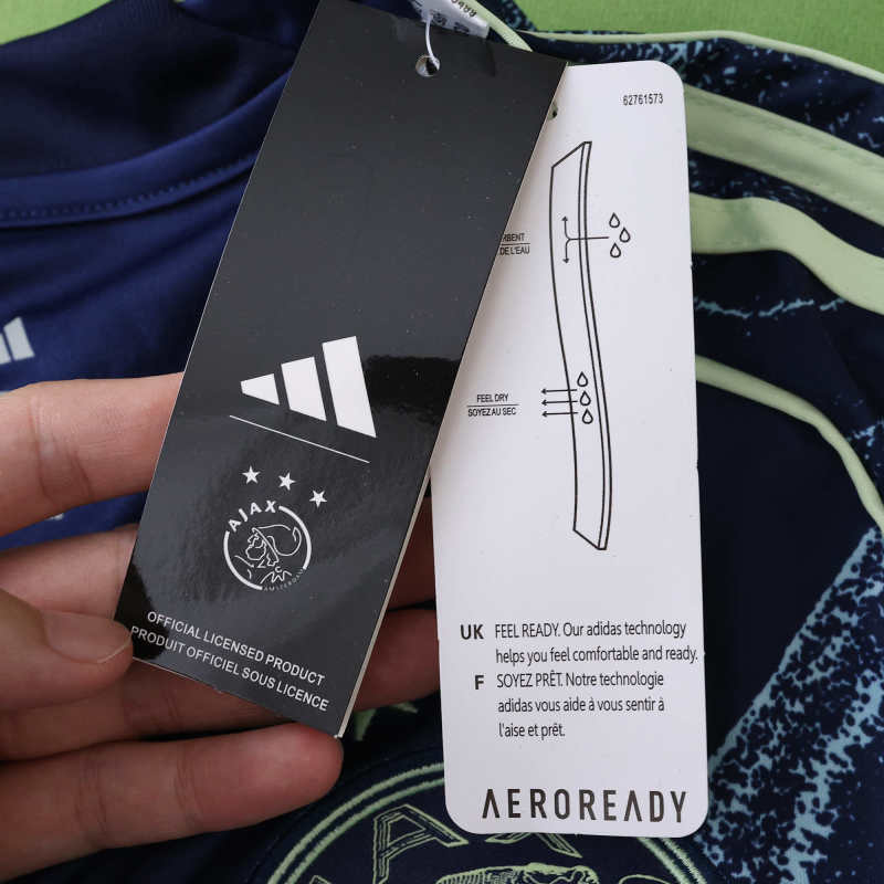 Ajax Away Jersey 25/26