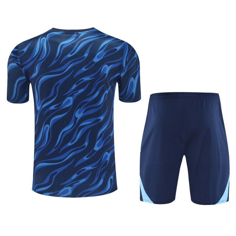 Kit Shirt + Shorts Real Madrid Blue Training 25/26