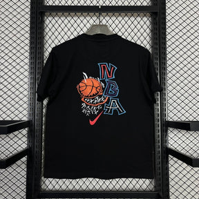 Nike NBA Casual Shirt Black