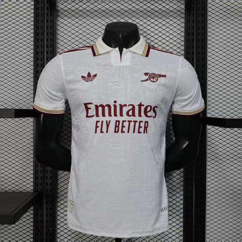 Arsenal Third 25/26 Jersey Player