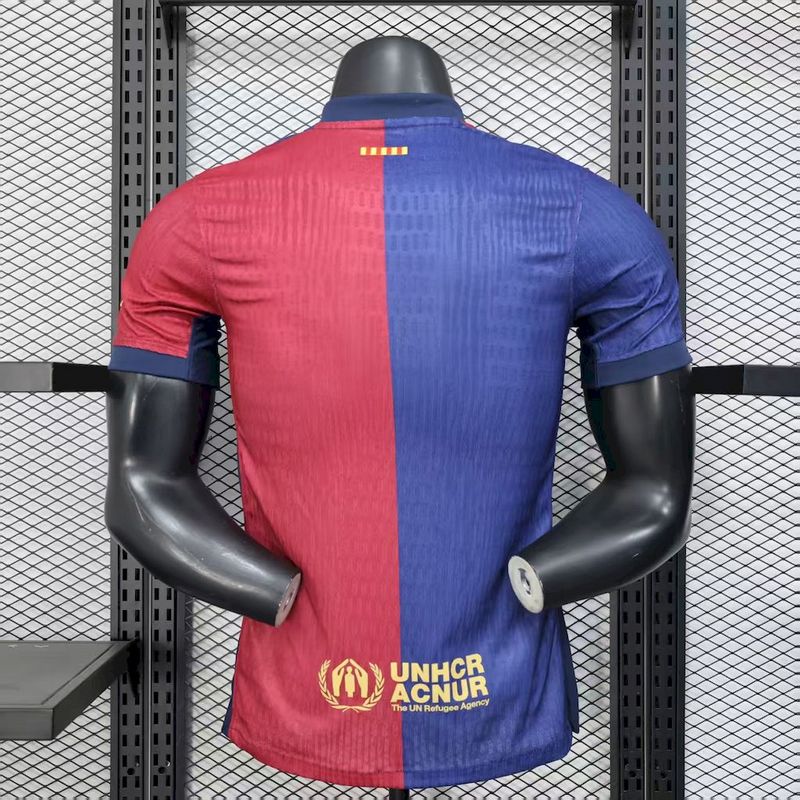 Barcelona x Travis Scott Home Jersey Player 24/25