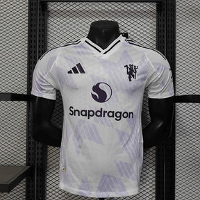 Manchester United Away 25/26 Jersey Player