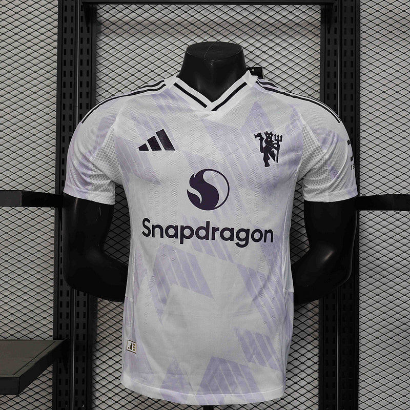 Manchester United Away 25/26 Jersey Player