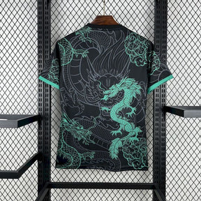 Real Madrid Special Edition Black/Green Jersey 25/26