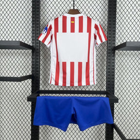 Atlético de Madrid Home 25/26 Kit Kids