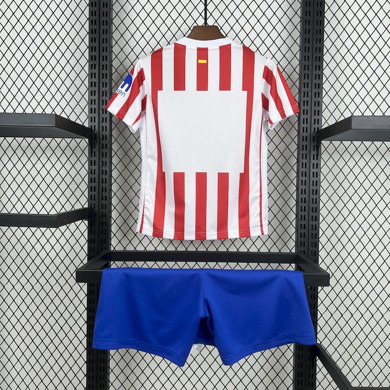 Atlético de Madrid Home 25/26 Kit Kids