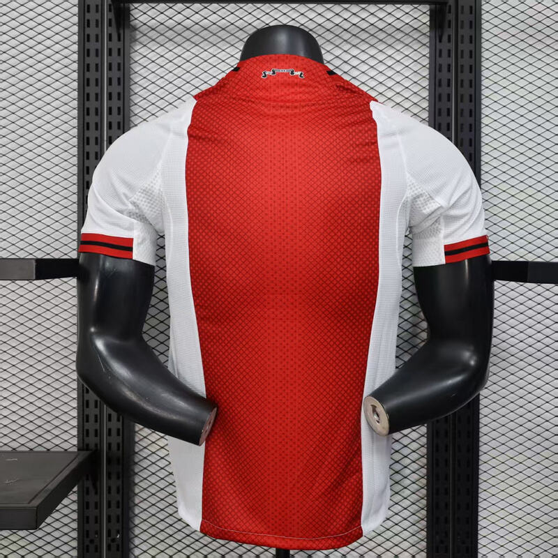 Ajax Home 25/26 Jersey Player