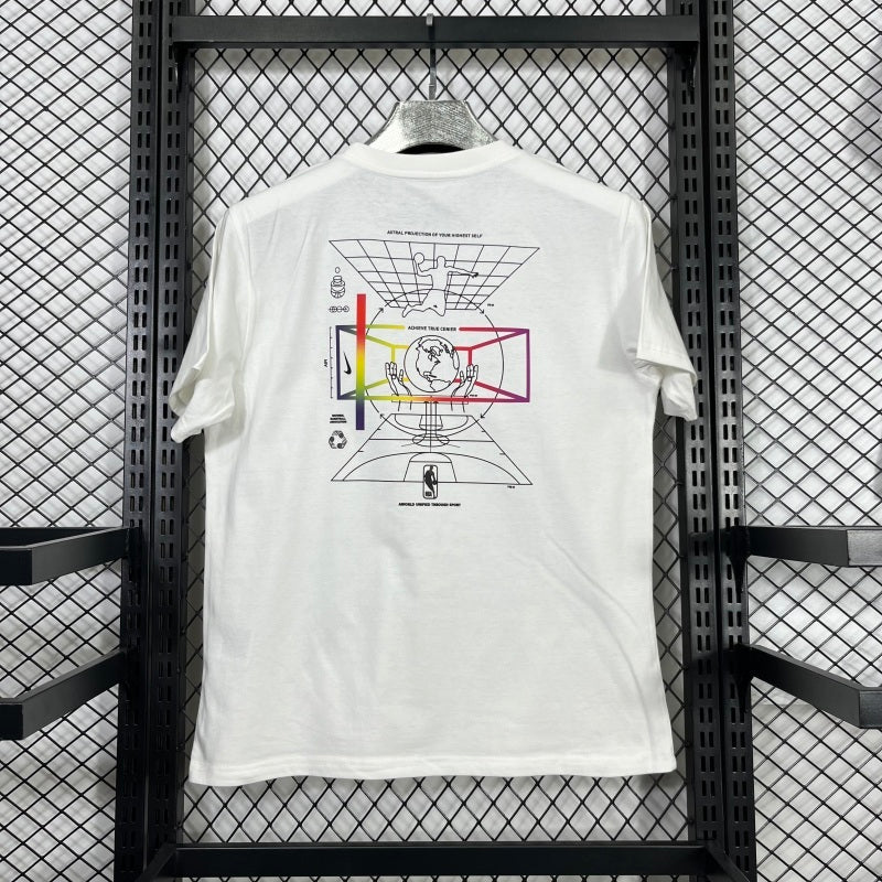 Nike NBA Casual Shirt White