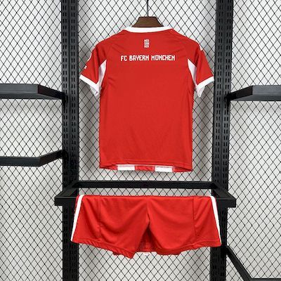 Bayern Munich Home 25/26 Kit Kids