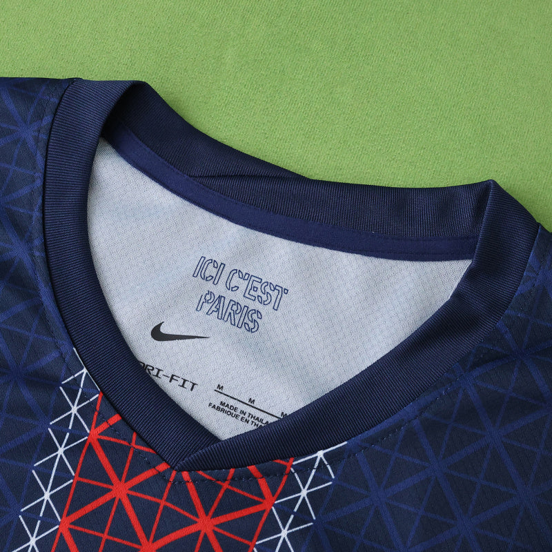 Paris Home Jersey Long Sleeve 25/26