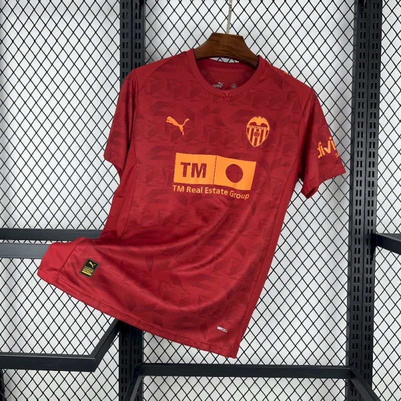 Valencia Away Jersey 25/26
