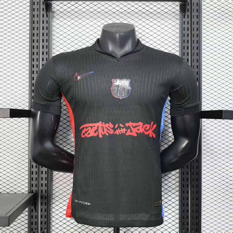 Barcelona x Travis Scott Away Jersey Player 24/25