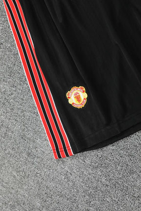Kit Shirt + Shorts Manchester United Training Red/Black 25/26