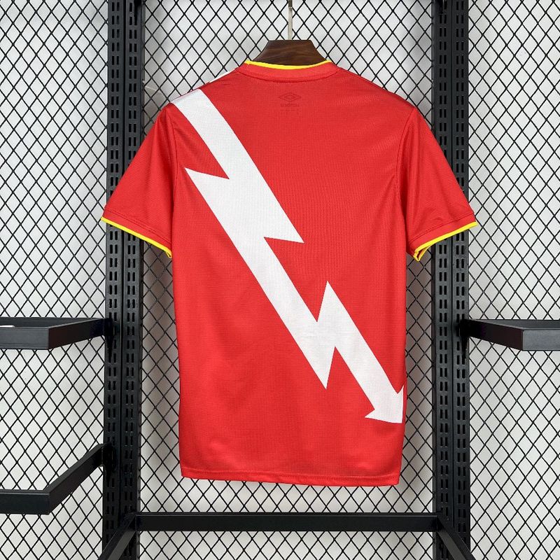 Rayo Vallecano Home Jersey 25/26