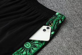 Kit Shirt + Shorts Brazil Christ the Redeemer Green Training 25/26